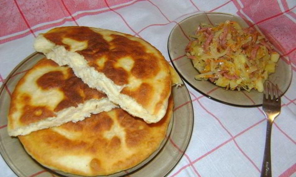 Рецепт быстрые лепешки
