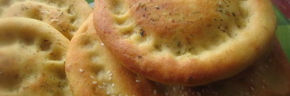 Чечевичная лепешка