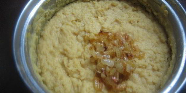 чечевичная лепешка