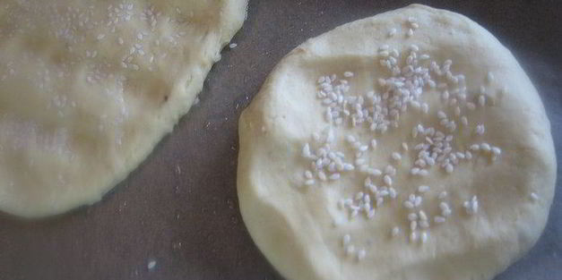 чечевичная лепешка