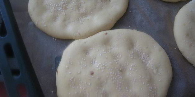 чечевичная лепешка