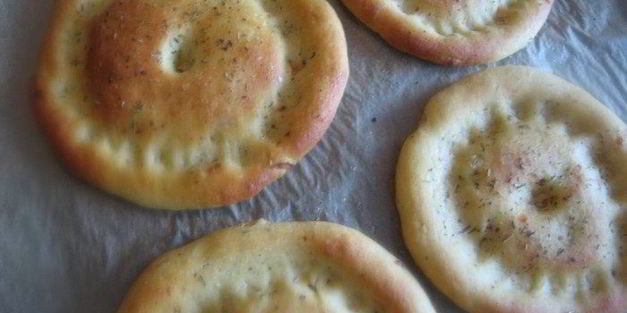 чечевичная лепешка