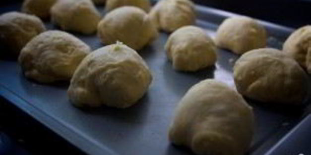 чесночные лепешки наан