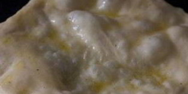 чесночные лепешки наан