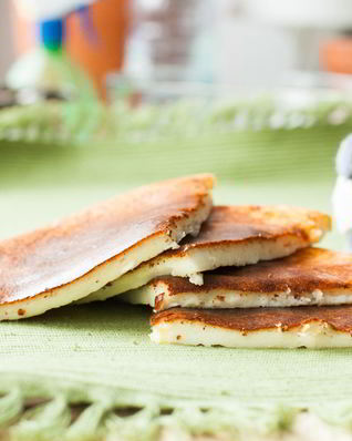 Диетическая лепешка