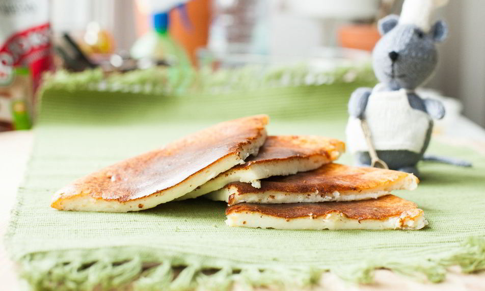 Рецепт диетическая лепешка