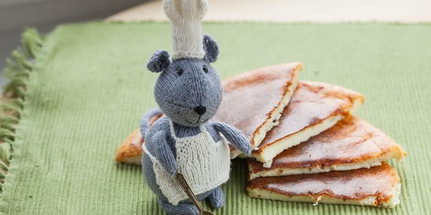 диетическая лепешка