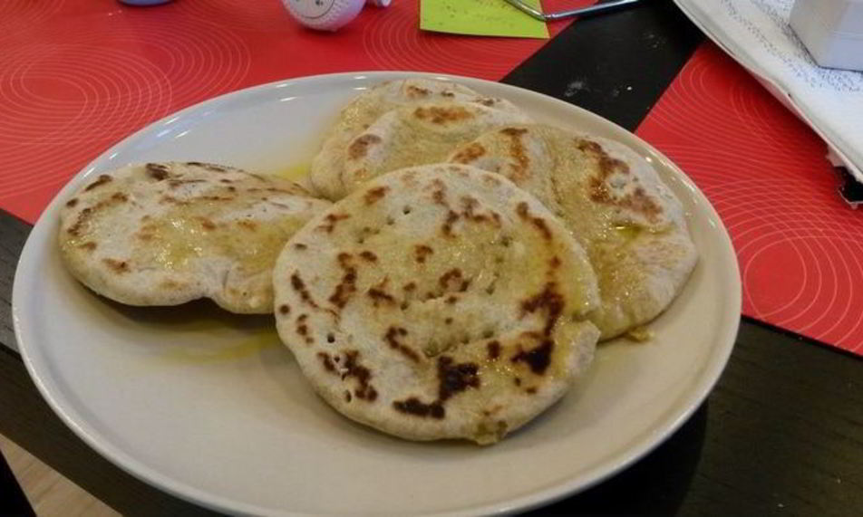 Рецепт домашние хлебные лепешки
