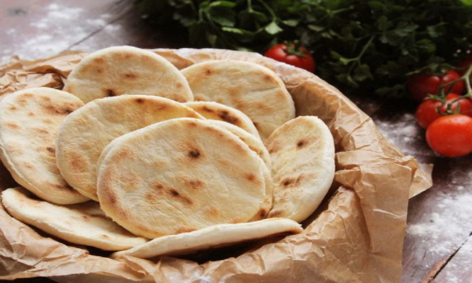 Рецепт домашние лепешки