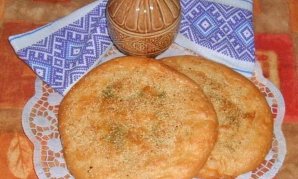 Рецепт ферганская лепешка