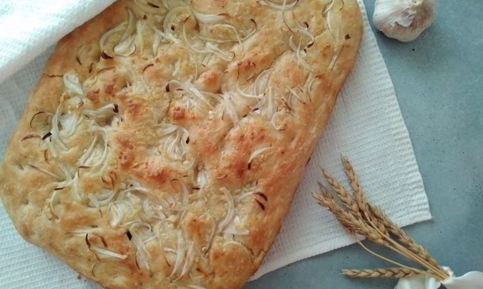 Рецепт фокачча чиполлино