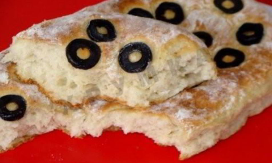 Рецепт фокачча из картофельного теста