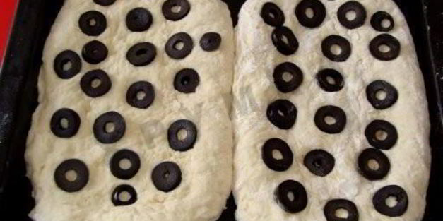 фокачча из картофельного теста