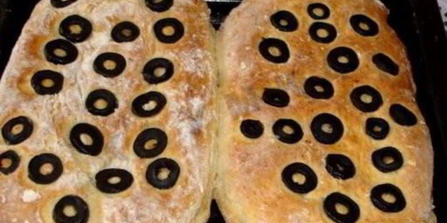 фокачча из картофельного теста