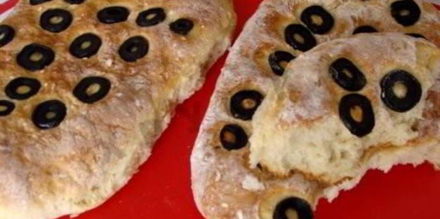 фокачча из картофельного теста