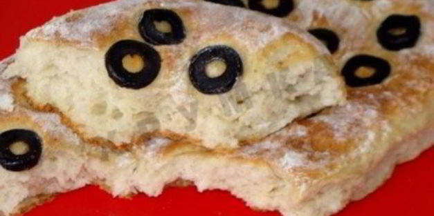 фокачча из картофельного теста