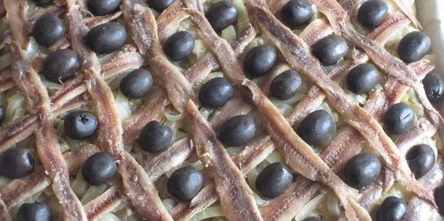 фокачча писсаладьер