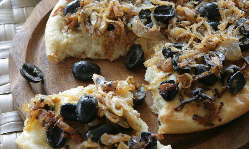 Рецепт фокачча с оливками
