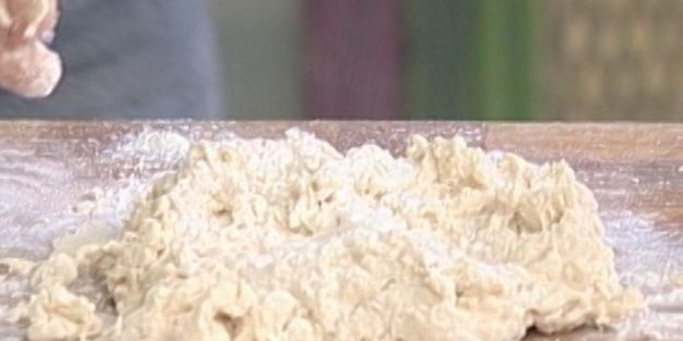 фокачча с оливками