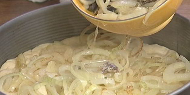 фокачча с оливками