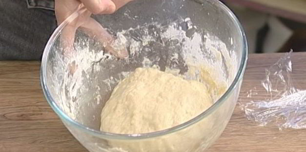 фокачча с оливками