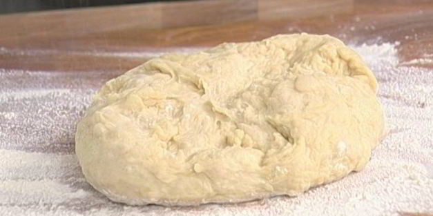 фокачча с оливками