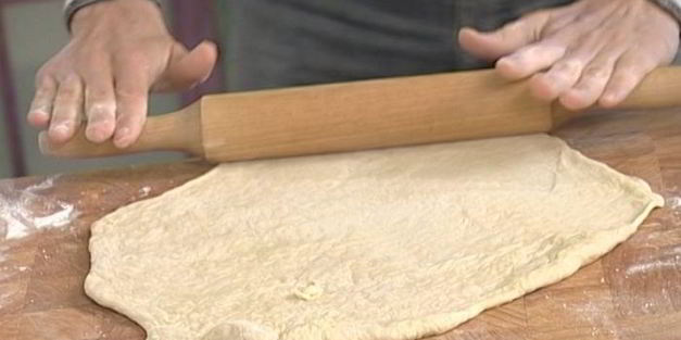 фокачча с оливками