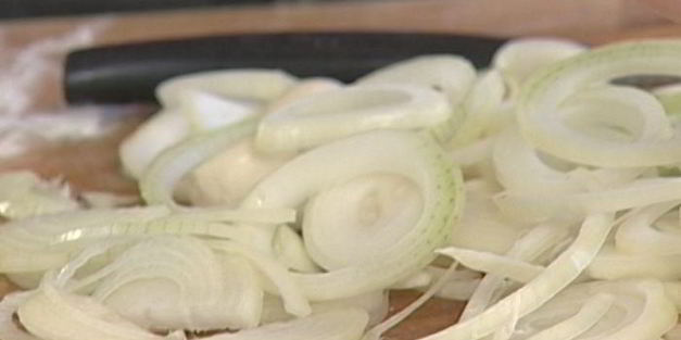 фокачча с оливками