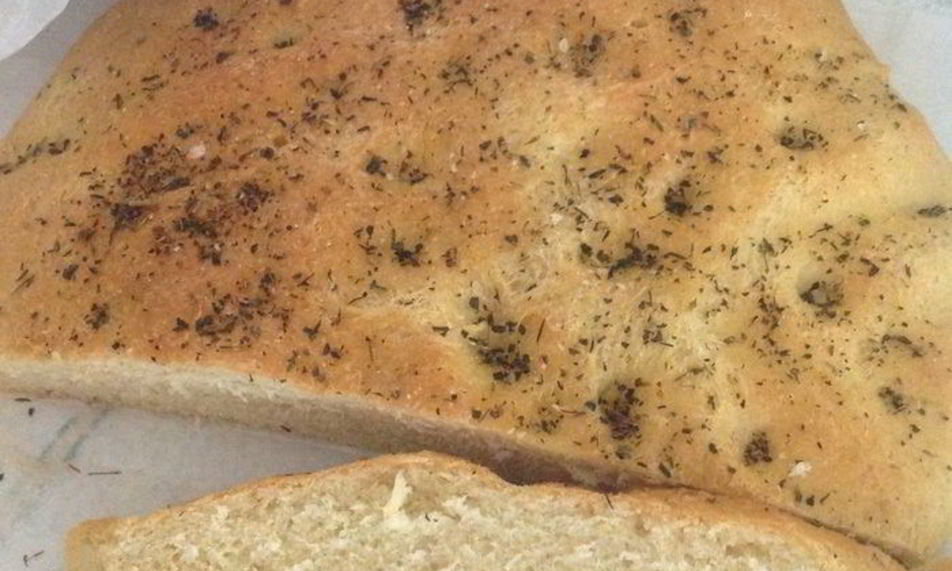 Рецепт фокачча с полентой