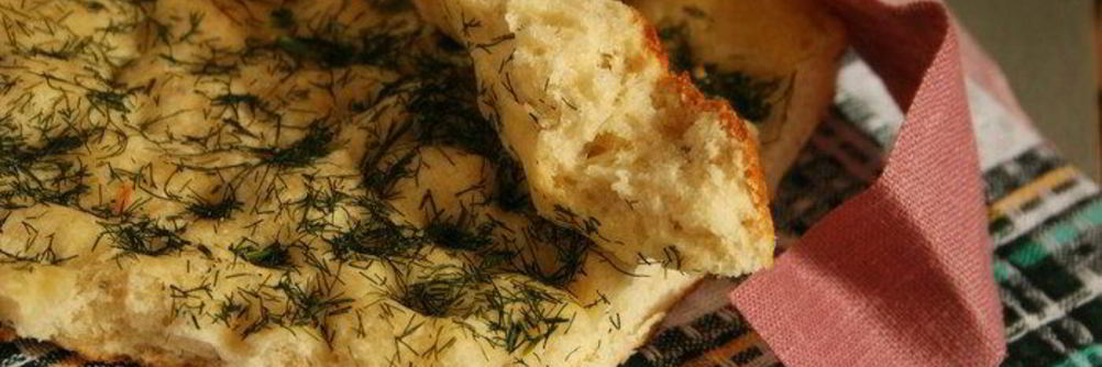 Фокачча с розмарином