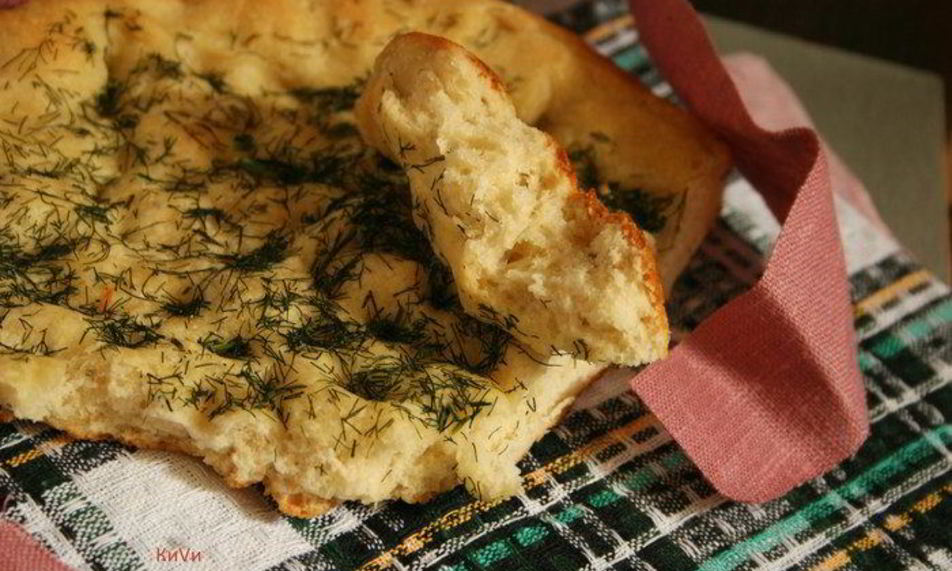 Рецепт фокачча с розмарином