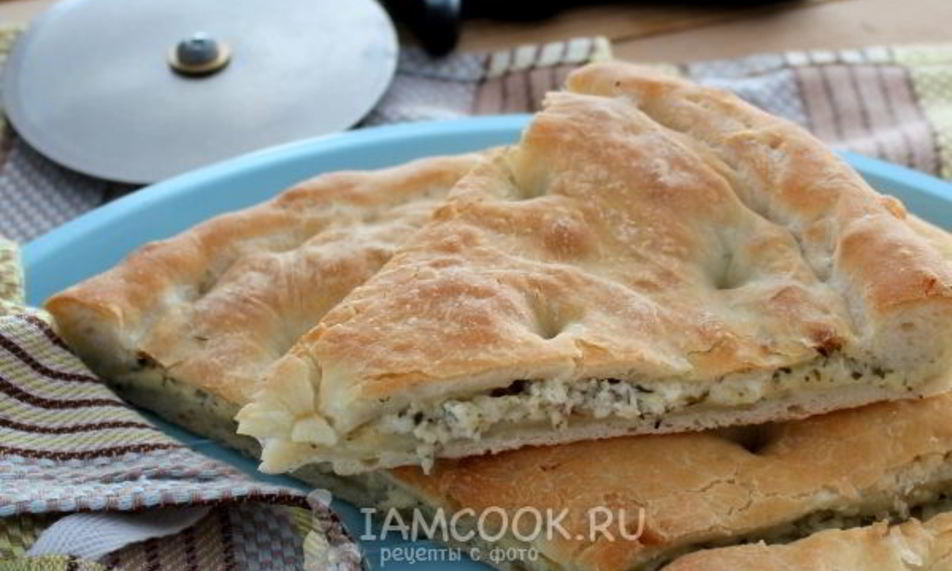 Рецепт фокачча с сыром и творогом