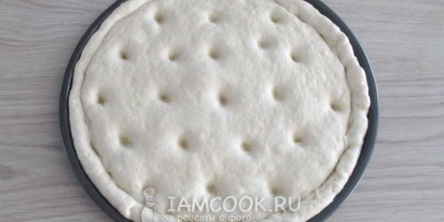 фокачча с сыром и творогом