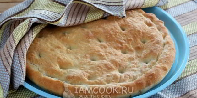 фокачча с сыром и творогом