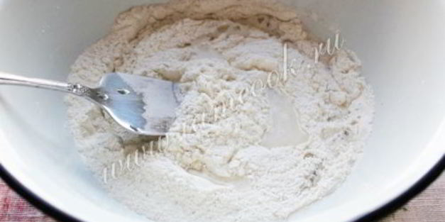 фокачча с сыром и творогом