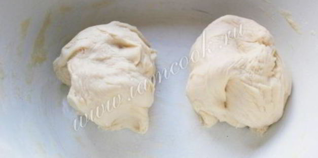 фокачча с сыром и творогом