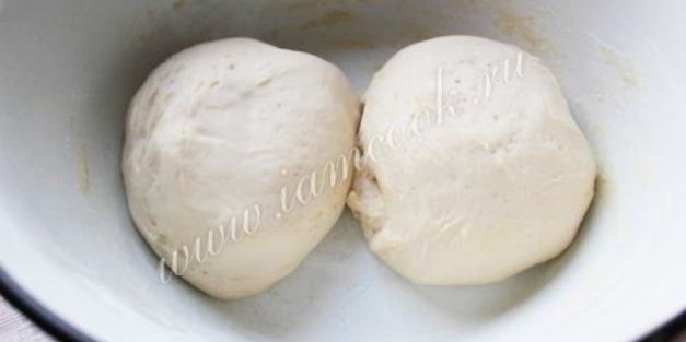 фокачча с сыром и творогом