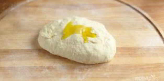 фокачча с сыром