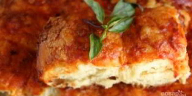 фокачча с сыром