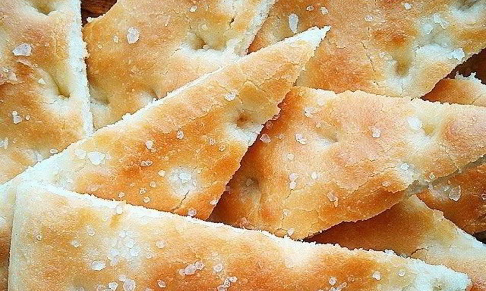 Рецепт фокачча тонкая