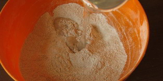 фокачча цельнозерновая принцесса специй