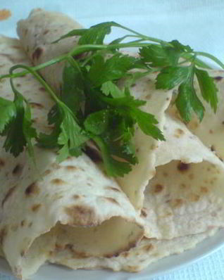 Горчичные лепешки