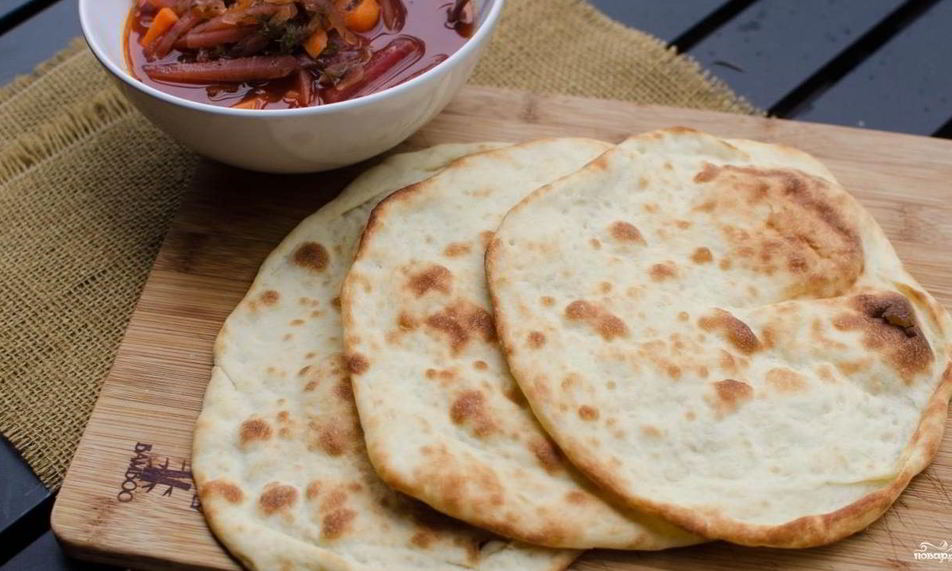 Рецепт индийские лепешки наан