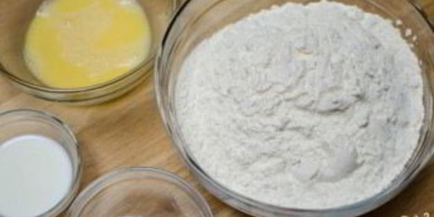 индийские лепешки наан