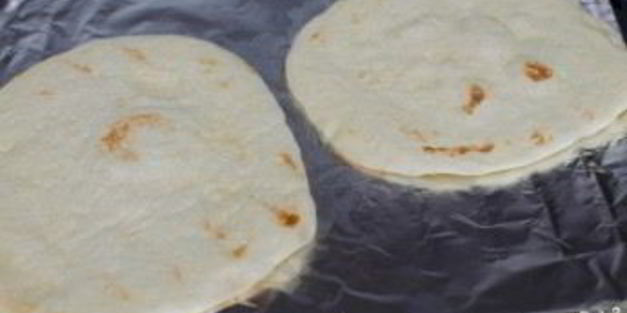 индийские лепешки наан