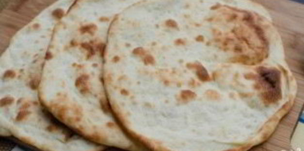 индийские лепешки наан