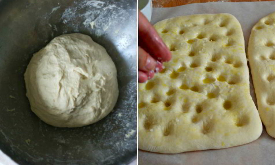 Рецепт итальянская фокачча