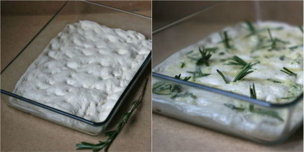 итальянская фокачча