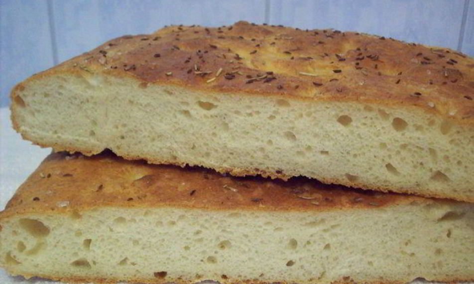 Рецепт картофельная фокачча