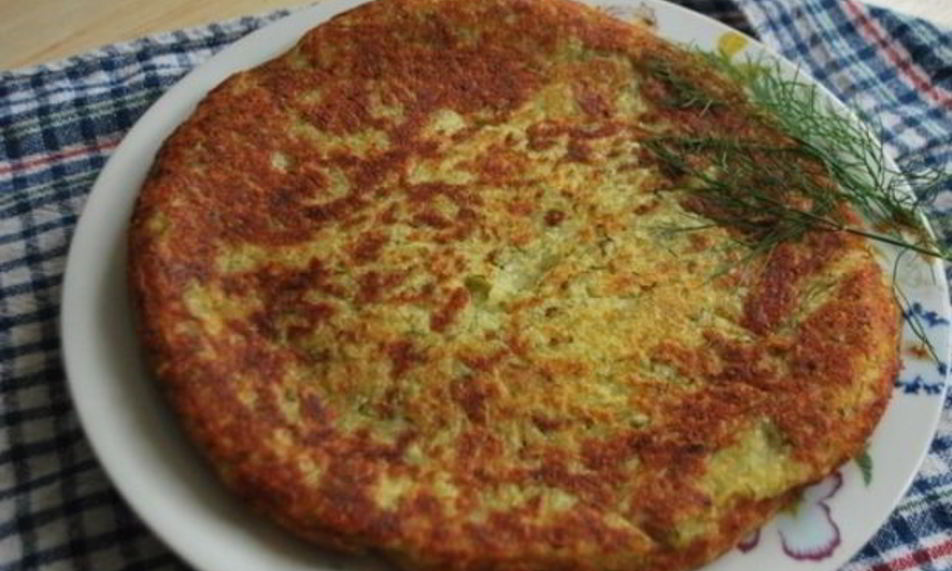 Рецепт картофельные лепешки на сковороде